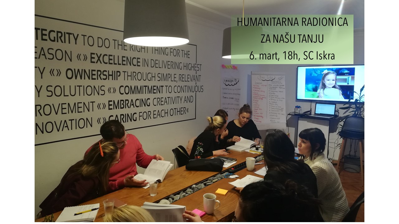 Humanitarna radionica za našu Tanju
